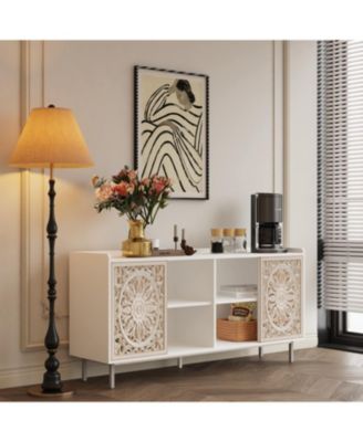 Современный буфет и подставка для телевизора Streamdale Furniture середины века