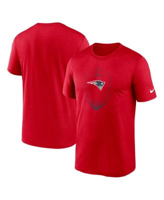 Мужская красная футболка Nike New England Patriots Prime Time Legend Icon Performance от Nike