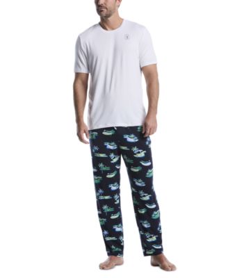 Мужской пижамный комплект для гольфа Soft Touch Beach Course от PGA Tour