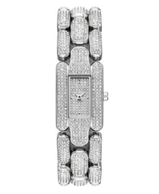 Женские часы Michael Kors Hally с двумя стрелками из нержавеющей стали, 21 мм