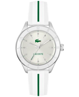 Женские часы Lacoste Billie на белом силиконовом ремешке, 36 мм