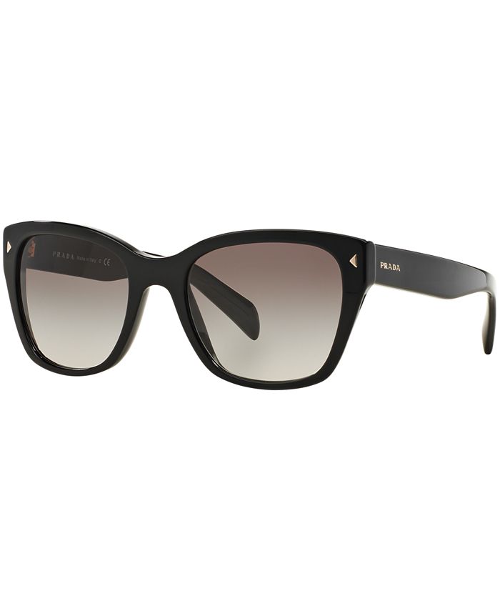 Prada Sunglasses, PR 09SS & Reviews - Sunglasses by Sunglass Hut ...