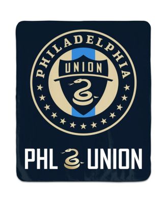 Ультралегкое флисовое одеяло Wincraft Philadelphia Union 50