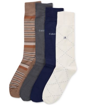 Мужские носки Calvin Klein, 4 упаковки