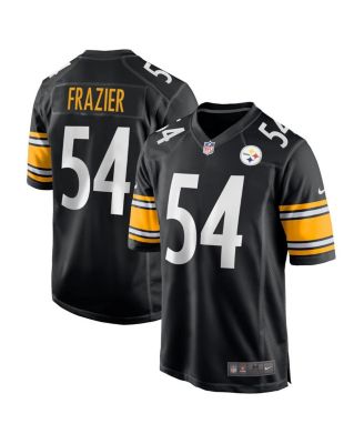 Мужская футболка Nike Zach Frazier Black для игры в Pittsburgh Steelers от Nike