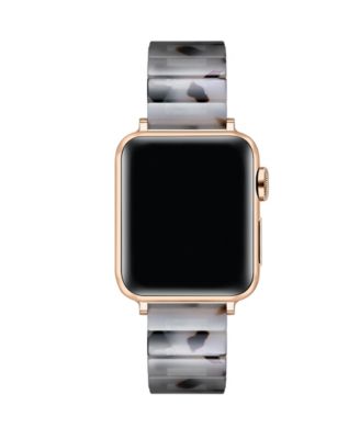 Ремешок Posh Tech Charlie Resin Link для Apple Watch белого цвета