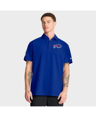 Мужская тканая рубашка поло Nike Royal Buffalo Bills Sideline City Pride от Nike.
