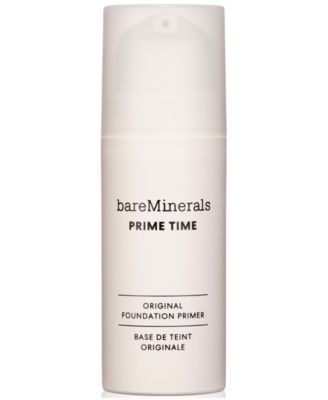 bareMinerals Prime Time Оригинальный размывающий тональный крем-праймер белого цвета
