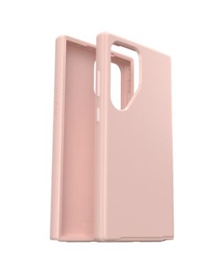 OtterBox - Серия Symmetry, совместимая с Samsung Galaxy S24 Ultra - Защитный чехол розового цвета