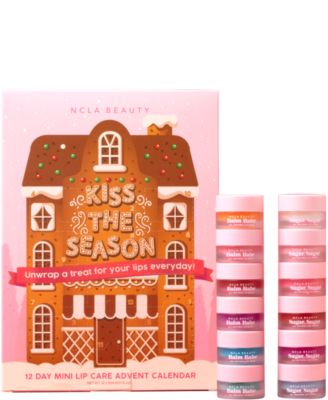 Набор адвент-календарей для мини-ухода за губами Kiss The Season от NCLA Beauty, 12 шт., без цвета