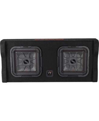 Корпус сабвуфера Kicker 12" Dual Down черный
