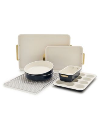 GreenPan Reserve Healthy Ceramic с антипригарным покрытием, 7 шт. Набор форм для выпечки