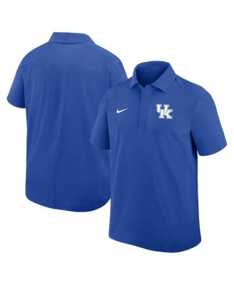 Мужская футболка-поло Nike Royal Kentucky Wildcats 2025 Coachs Sideline от Nike