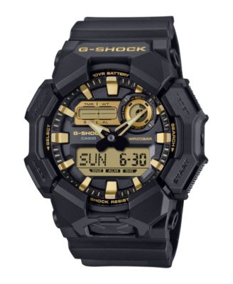 Мужские часы G-Shock из черной смолы, 51,9 мм