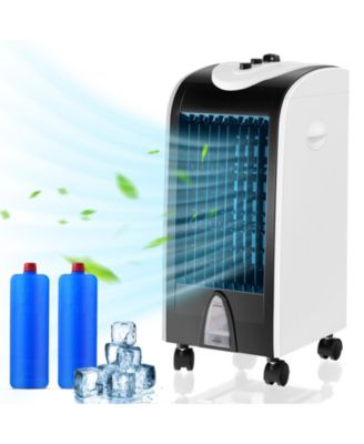 Портативный испарительный воздухоохладитель Mecale 3-в-1 с ручкой фильтра для помещений