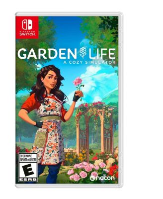 Максимум игр Garden Life: Уютный симулятор - Nintendo Switch multi