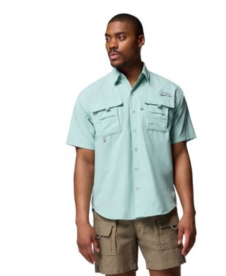 Мужская багамская рубашка Columbia с коротким рукавом