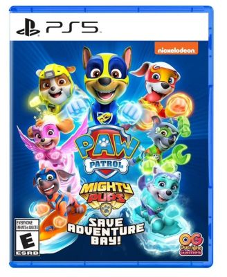 Видеоигра Outright Games Paw Patrol: Mighty Pups — Save Adventure Bay, PS5, мульти