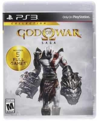 Игра Sony God of War Saga для PlayStation 3, мульти