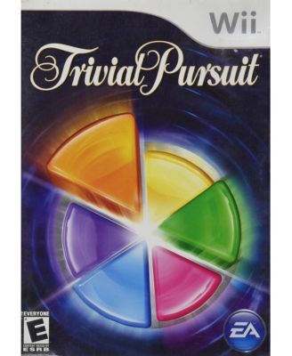Electronic Arts Trivial Pursuit - Nintendo Wii без цвета