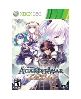 Игровой рекорд Aksys по версии Agarest War Zero Standard Edition - Xbox 360 multi