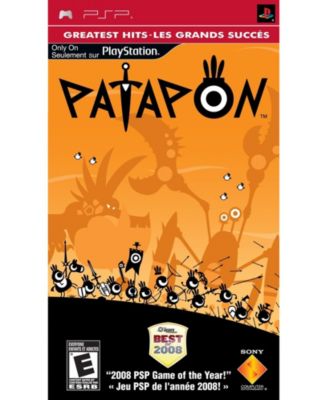 SONY COMPUTER ENTERTAINMENT Patapon - Игровая ПРИСТАВКА Sony PSP multi