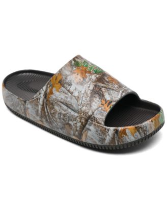 Мужские сандалии Nike Calm Real Tree Slide от Finish Line