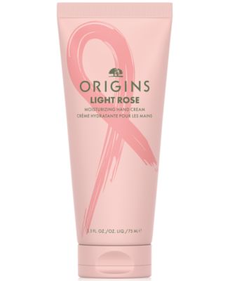 Увлажняющий крем для рук Origins Light Rose, 2,5 унции, без цвета