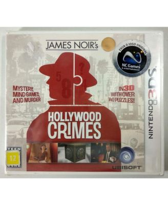 Игра ubisoft james noir's hollywood crimes для nintendo 3ds