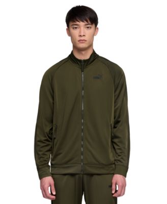 Мужская трикотажная куртка Puma с кантом