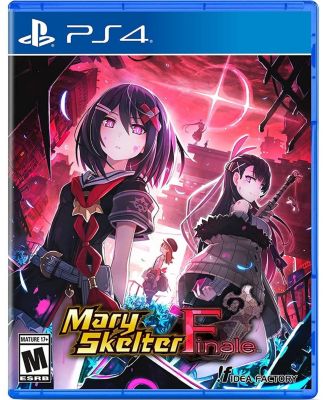 Видеоигра Idea Factory Mary Skelter Finale для PS4, мульти