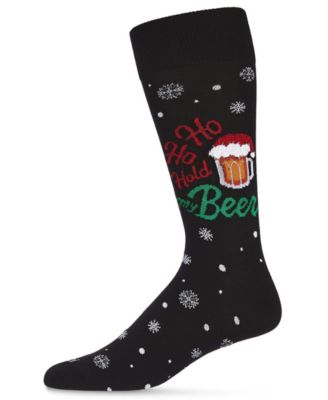 Носки MeMoi для мужчин Hold My Beer Holiday Crew