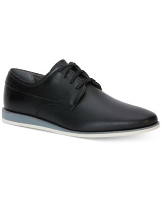 Kellen Textured Leather Oxfords 