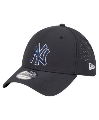 Мужская черная кепка New York Yankees Night 39-го размера от New Era Flex