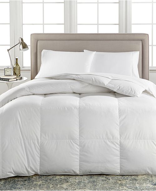 Lauren Ralph Lauren Luxurious White Down Full Queen Comforter Certified Asthma And Allergy Friendly Reviews Comforters Bed Bath Macy S