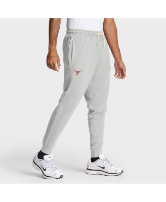 Мужские серые зауженные брюки Nike Texas Longhorns 2025 Sideline Standard, приталенного кроя, серого цвета