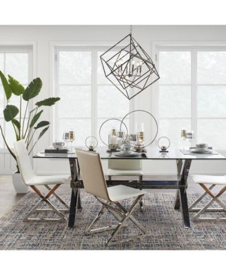 Обеденный стул Z Gallerie Axis белый