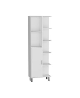 Шкаф для ванной комнаты Tuhome Tain из МДФ для белья