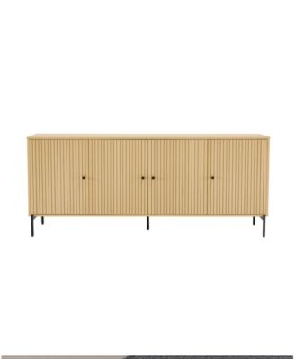 Современный деревянный сервант Manhattan Comfort Magnolia 70,9