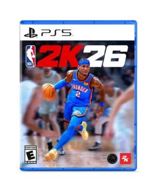 Sony NBA 2K26 - Игровая приставка PlayStation 5 без цвета