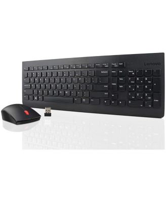 Комбинированная беспроводная клавиатура и мышь Lenovo 510, черный
