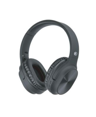 Беспроводные наушники RadioShack Bluetooth 5.3, время воспроизведения 15 часов, Регулируемая высота, 3304392 Black черный