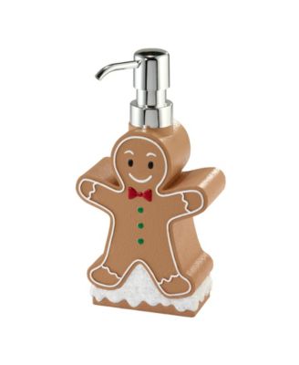Помпа для лосьона из смолы Avanti Ginger Man коричневая