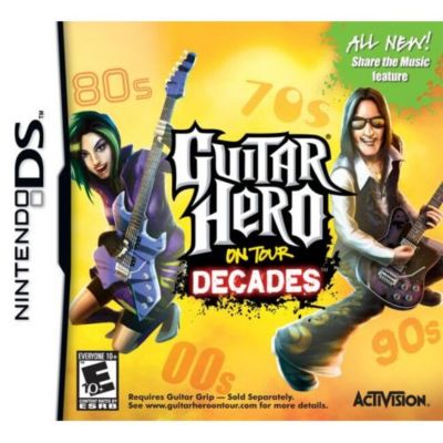 Activision Blizzard Guitar Hero в туре Decades (только для игры) - Nintendo DS multi