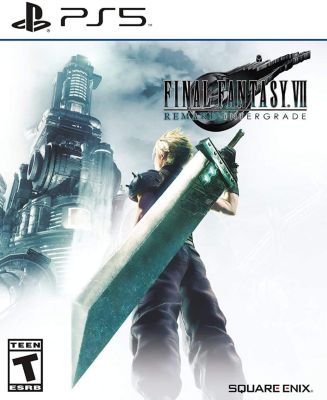 Игра Square-Enix Final Fantasy VII Remake Intergrade для PS5, многоцветная