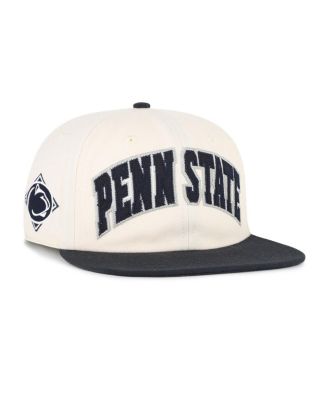 Мужская и женская обувь бренда '47 из натуральной кожи Penn State Nittany Lions Crossover с регулируемой шляпой Captain коричнево-бежевого цвета