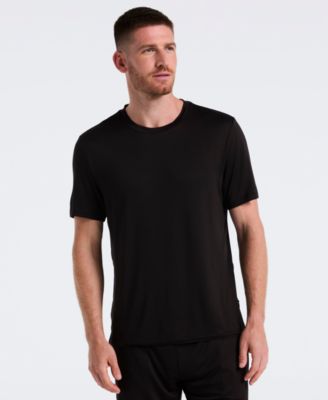 Мужская пижамная футболка Perry Ellis Portfolio с круглым вырезом горловины