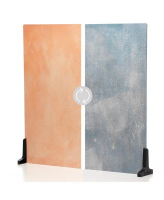 Фон V-FLAT WORLD Duo Board 24×24″ двусторонний, синий