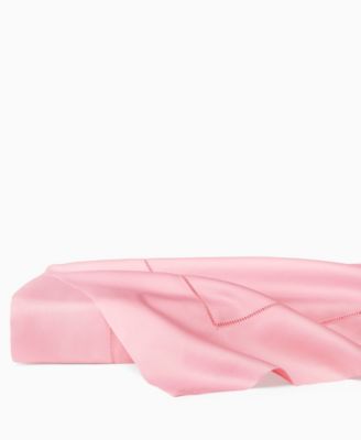 Плоская простыня из хлопка SFERRA Fiona розового цвета