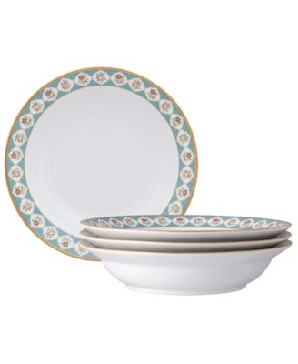 Утренний набор Noritake Lodi, состоящий из 4-х чашек для ужина, 10 дюймов, 25 унций.